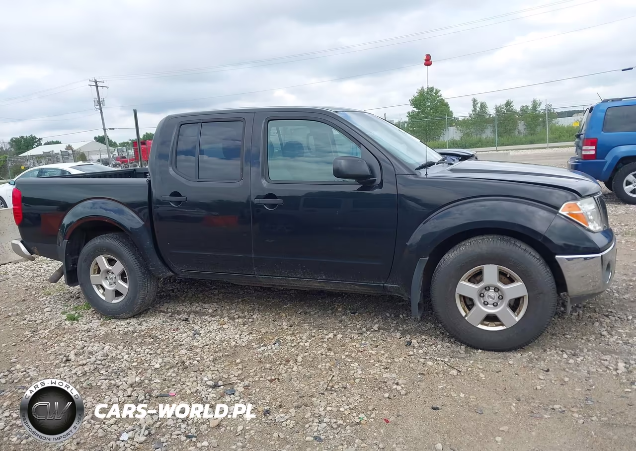 2008 Nissan Frontier Se VIN:1N6AD07W08C437264 - 13