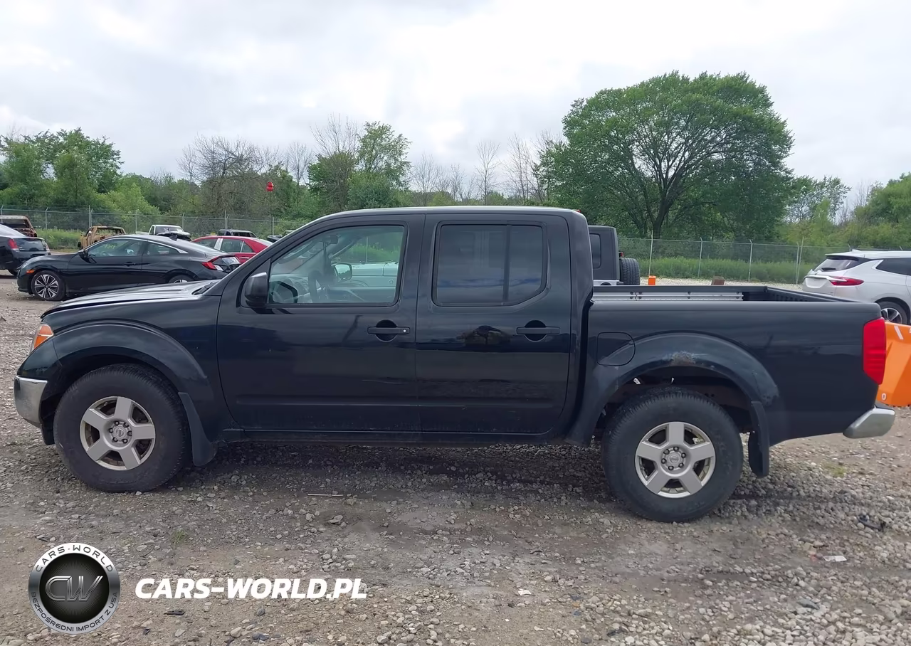 2008 Nissan Frontier Se VIN:1N6AD07W08C437264 - 14