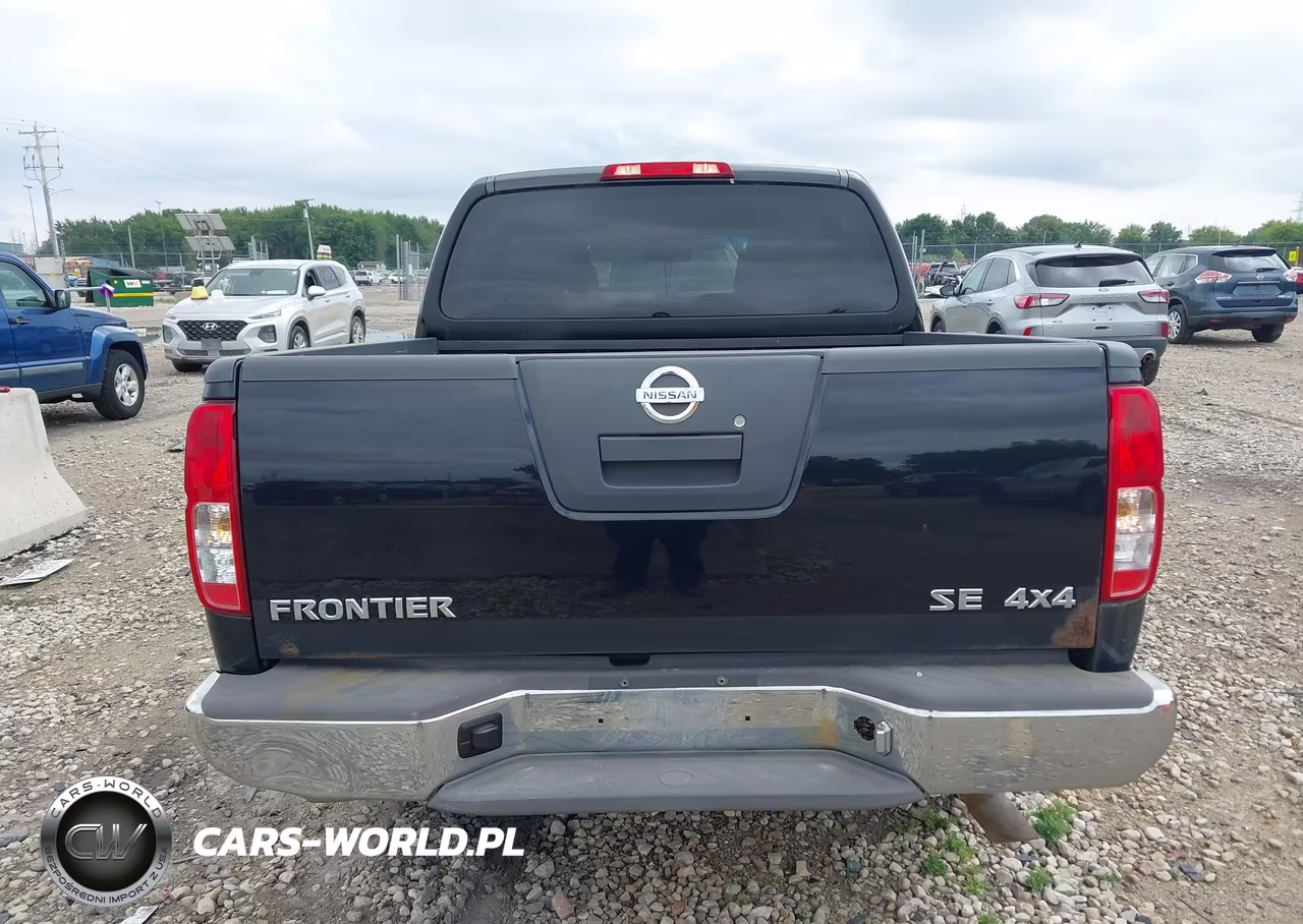 2008 Nissan Frontier Se VIN:1N6AD07W08C437264 - 16