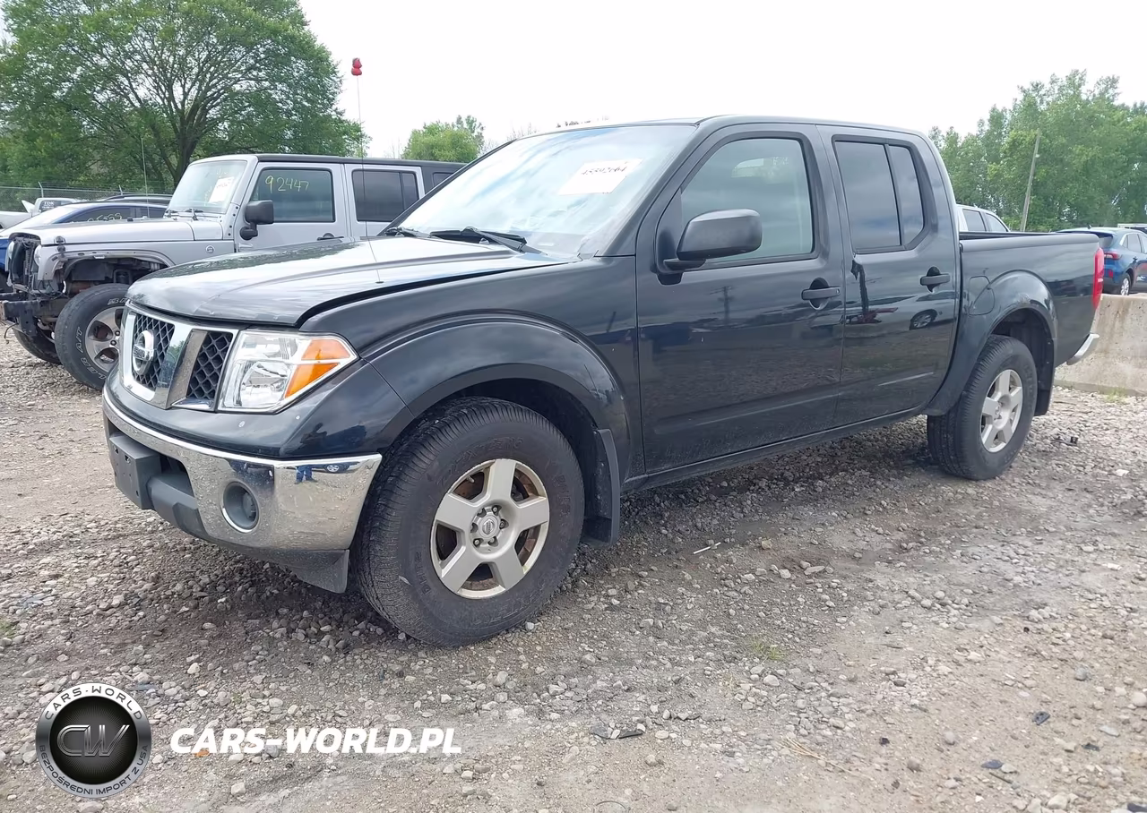 2008 Nissan Frontier Se VIN:1N6AD07W08C437264 - 2