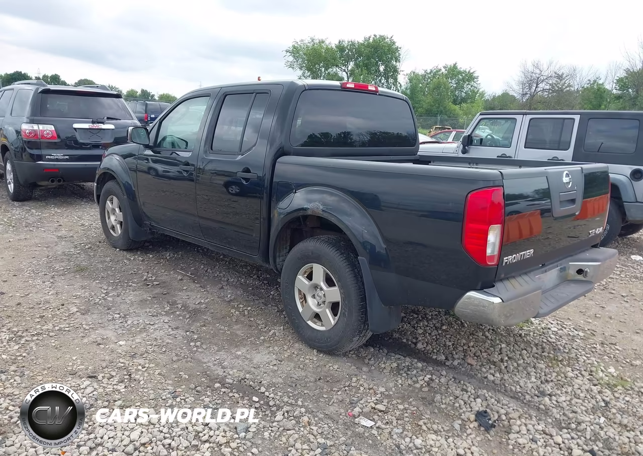 2008 Nissan Frontier Se VIN:1N6AD07W08C437264 - 3
