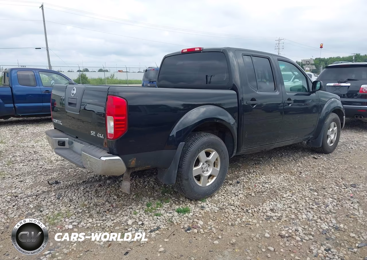 2008 Nissan Frontier Se VIN:1N6AD07W08C437264 - 4