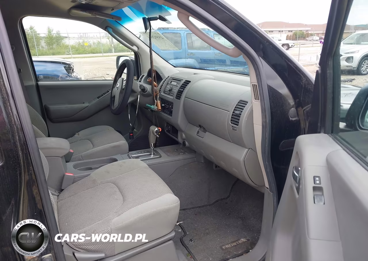 2008 Nissan Frontier Se VIN:1N6AD07W08C437264 - 5