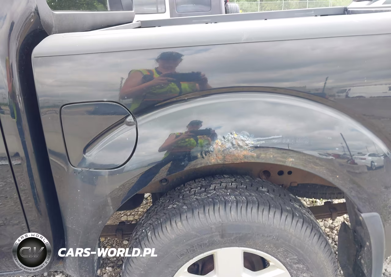 2008 Nissan Frontier Se VIN:1N6AD07W08C437264 - 6
