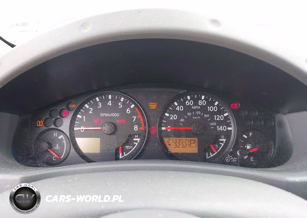 2008 Nissan Frontier Se VIN:1N6AD07W08C437264 - 7
