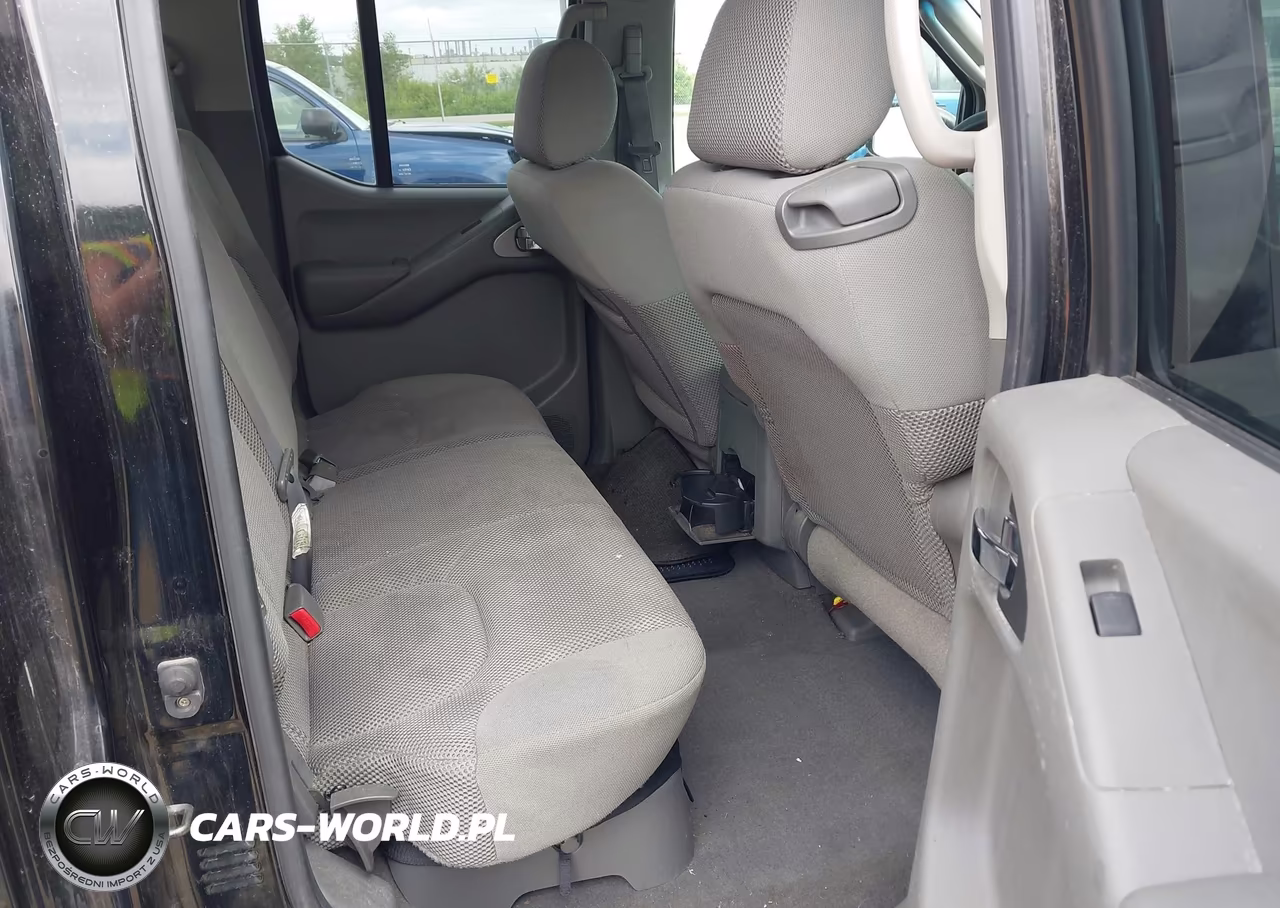 2008 Nissan Frontier Se VIN:1N6AD07W08C437264 - 8