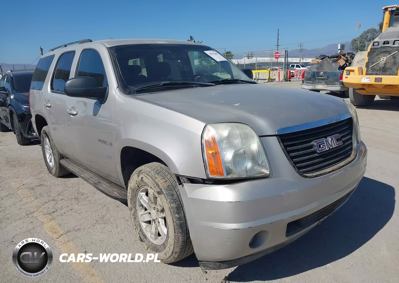 2007 GMC Yukon Sle