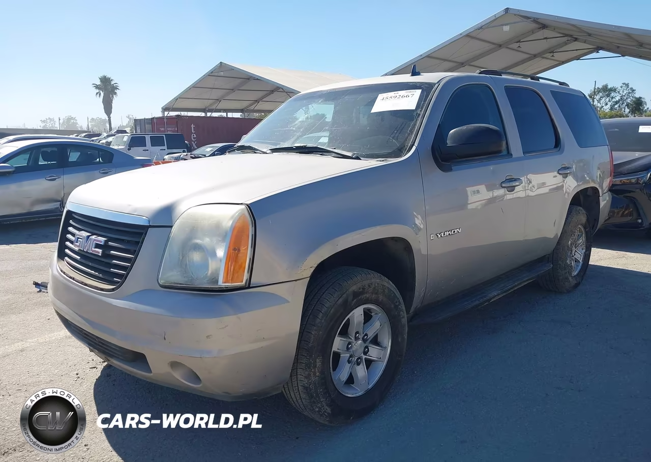 2007 GMC Yukon Sle VIN:1GKFC13057R315180 - 2