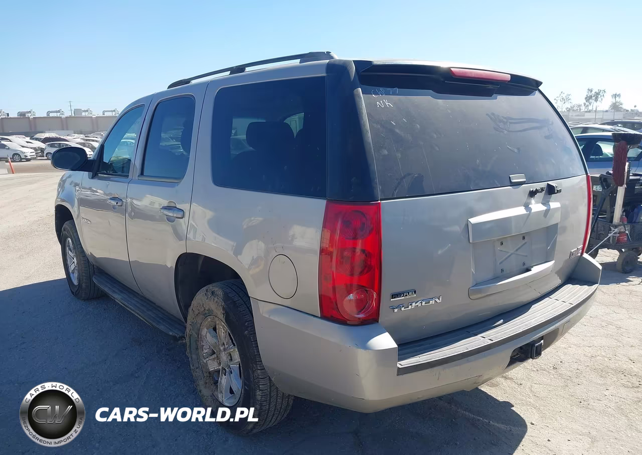 2007 GMC Yukon Sle VIN:1GKFC13057R315180 - 3