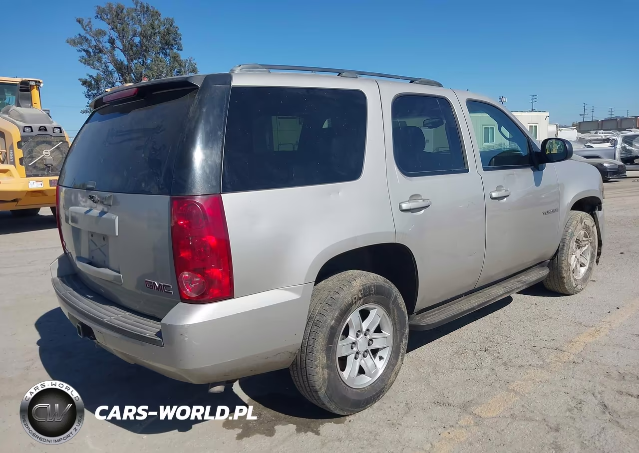 2007 GMC Yukon Sle VIN:1GKFC13057R315180 - 4