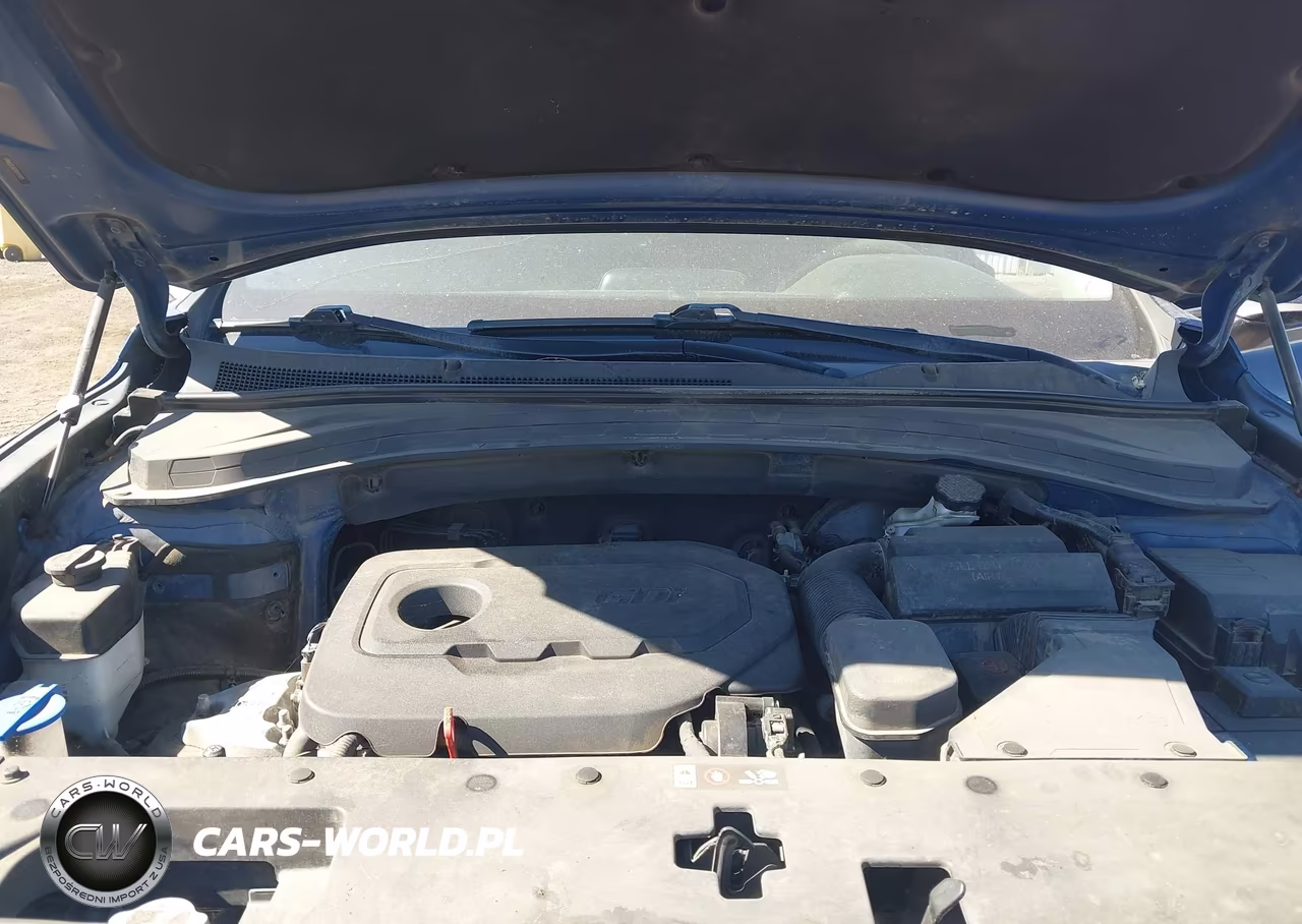 2019 Hyundai Santa Fe Se VIN:5NMS2CAD2KH119015 - 10
