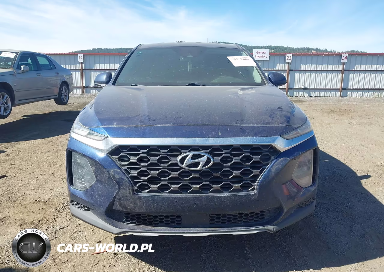 2019 Hyundai Santa Fe Se VIN:5NMS2CAD2KH119015 - 11