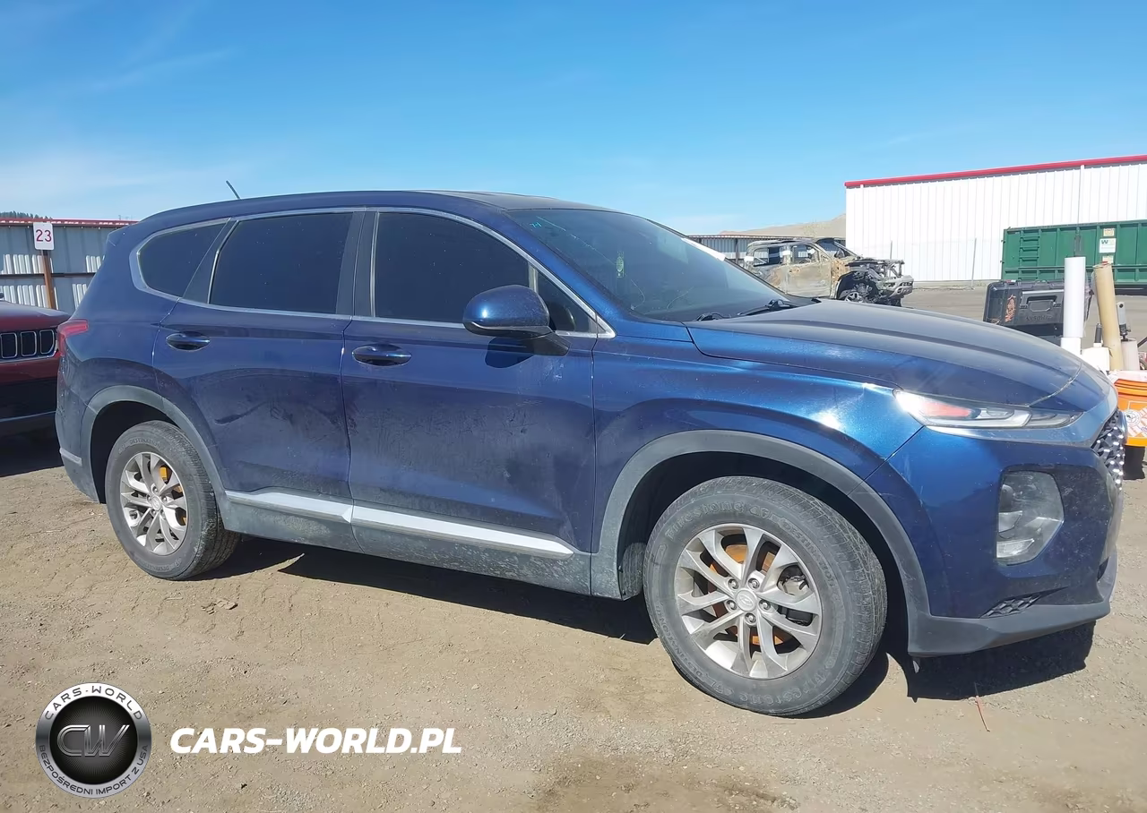 2019 Hyundai Santa Fe Se VIN:5NMS2CAD2KH119015 - 12