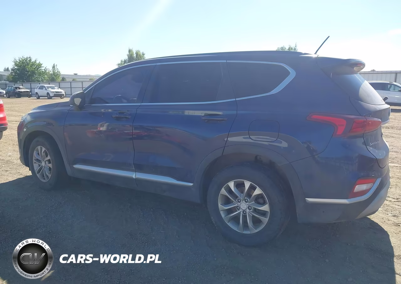 2019 Hyundai Santa Fe Se VIN:5NMS2CAD2KH119015 - 13