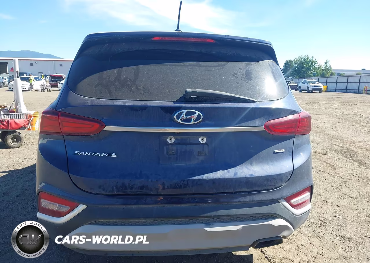 2019 Hyundai Santa Fe Se VIN:5NMS2CAD2KH119015 - 15