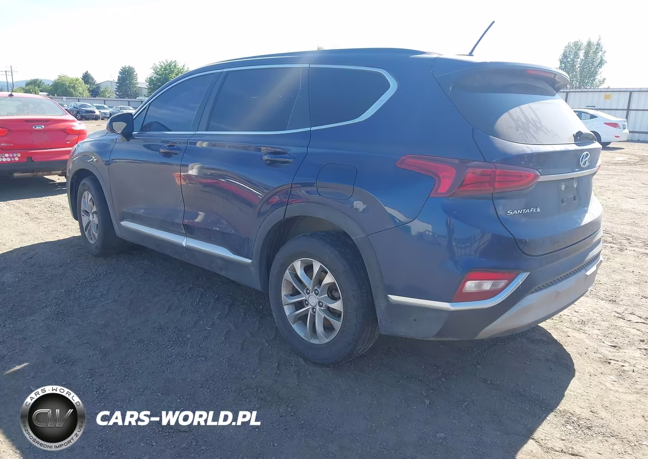 2019 Hyundai Santa Fe Se VIN:5NMS2CAD2KH119015 - 3
