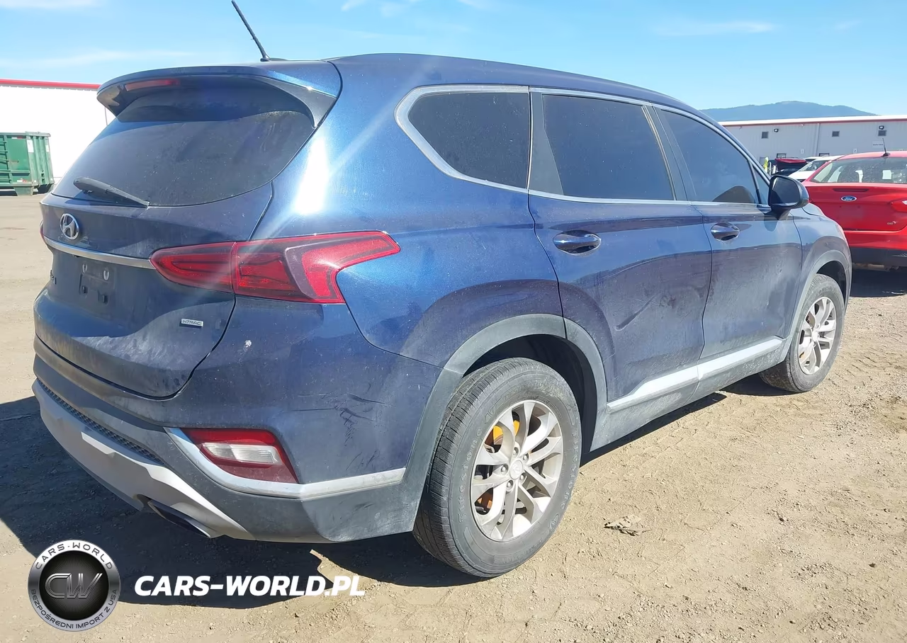 2019 Hyundai Santa Fe Se VIN:5NMS2CAD2KH119015 - 4