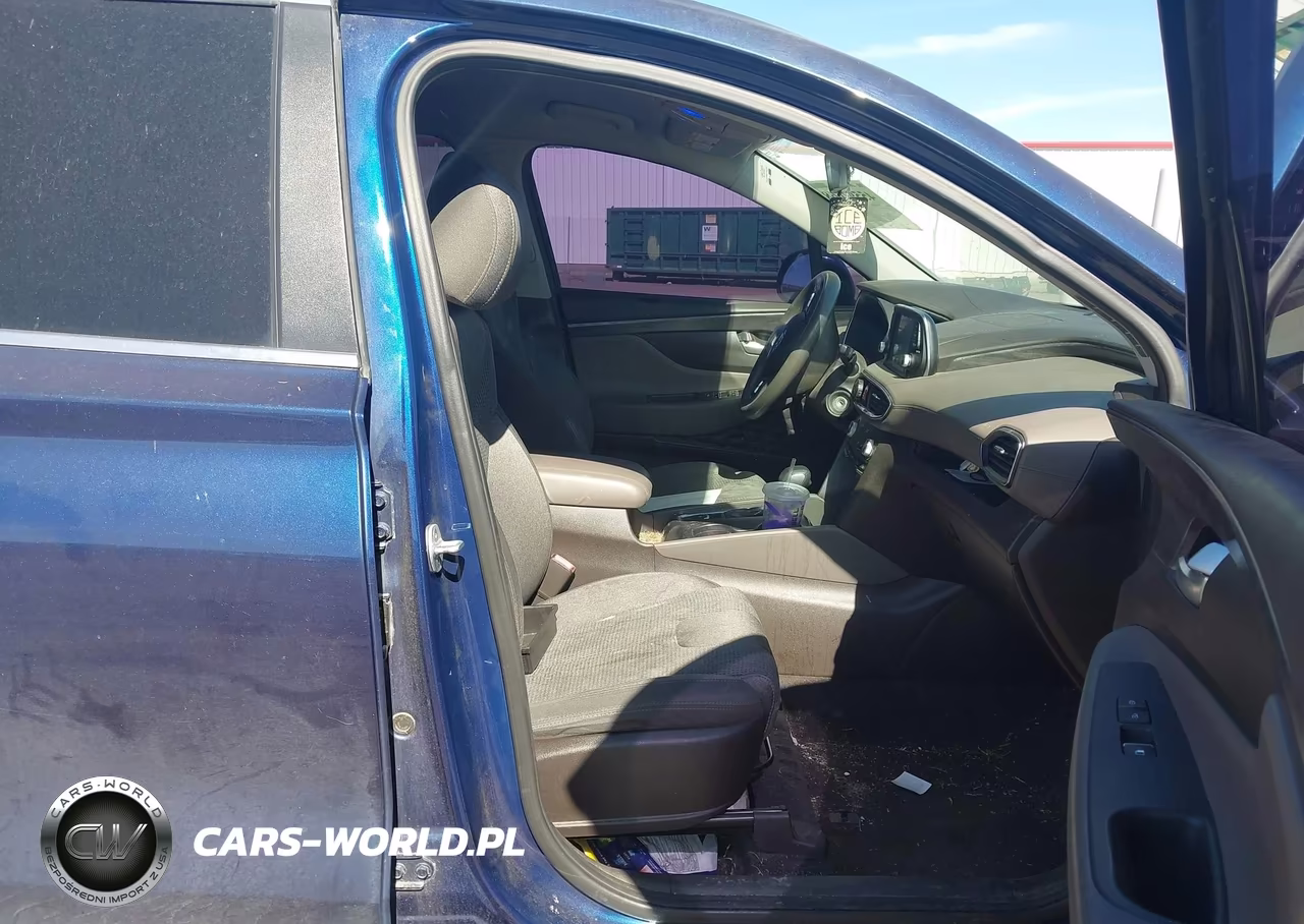 2019 Hyundai Santa Fe Se VIN:5NMS2CAD2KH119015 - 5