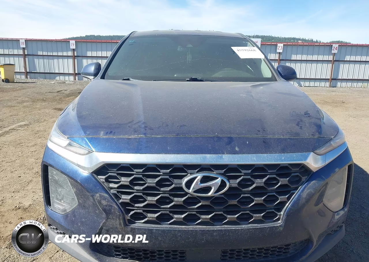 2019 Hyundai Santa Fe Se VIN:5NMS2CAD2KH119015 - 6