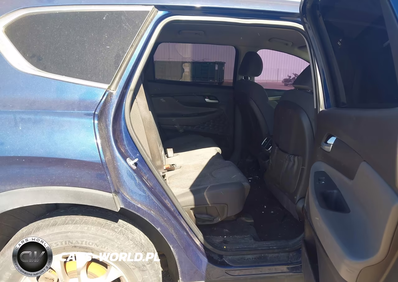 2019 Hyundai Santa Fe Se VIN:5NMS2CAD2KH119015 - 8