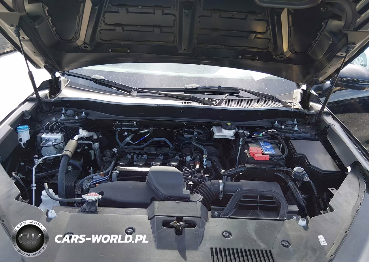 2025 Honda Cr-V Ex-L 2Wd VIN:2HKRS3H74SH321517 - 10