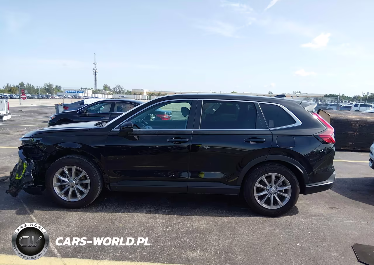 2025 Honda Cr-V Ex-L 2Wd VIN:2HKRS3H74SH321517 - 15