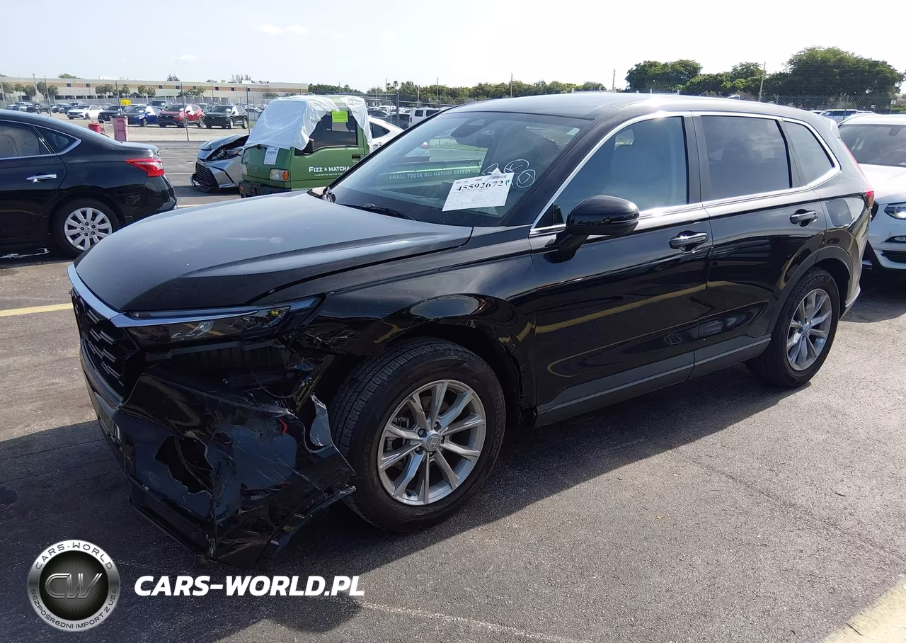 2025 Honda Cr-V Ex-L 2Wd VIN:2HKRS3H74SH321517 - 2