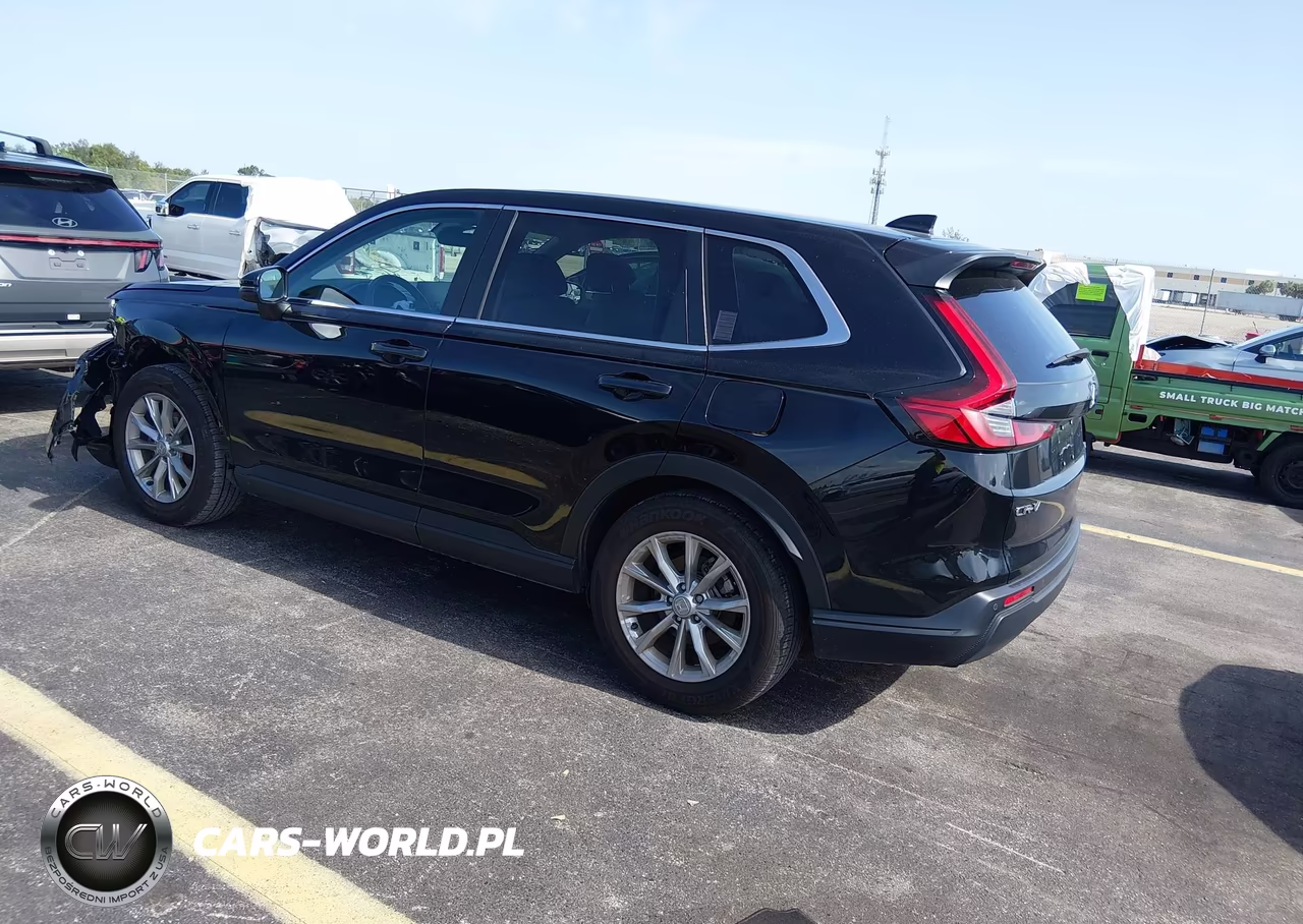 2025 Honda Cr-V Ex-L 2Wd VIN:2HKRS3H74SH321517 - 3