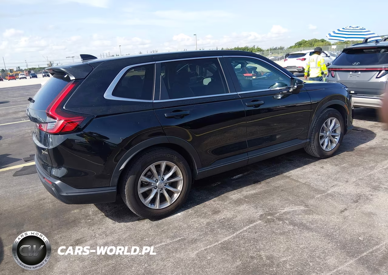 2025 Honda Cr-V Ex-L 2Wd VIN:2HKRS3H74SH321517 - 4