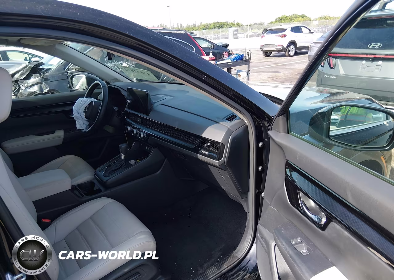 2025 Honda Cr-V Ex-L 2Wd VIN:2HKRS3H74SH321517 - 5