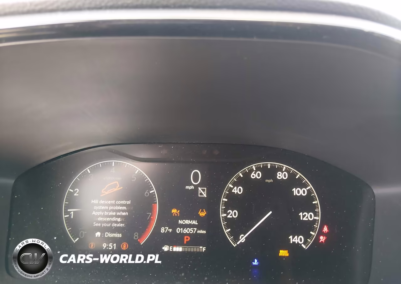 2025 Honda Cr-V Ex-L 2Wd VIN:2HKRS3H74SH321517 - 7