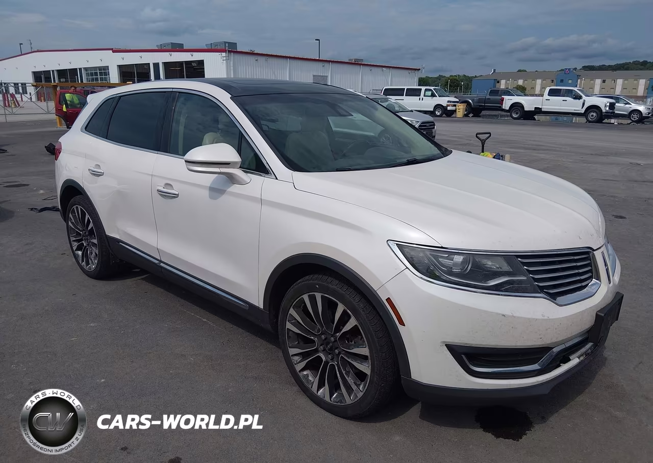2016 Lincoln Mkx Reserve – zdjęcie 1 z 16