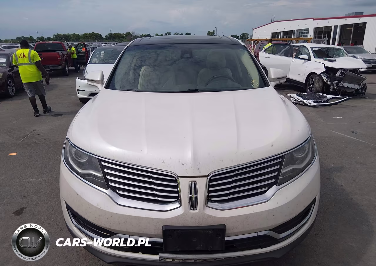 2016 Lincoln Mkx Reserve VIN:2LMTJ8LP0GBL30165 - 12