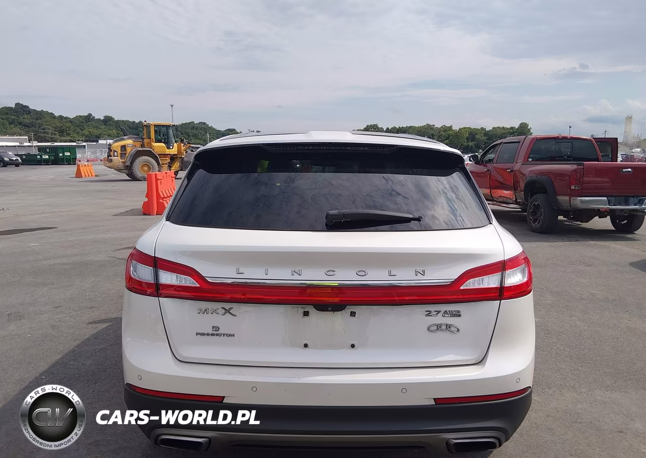 2016 Lincoln Mkx Reserve VIN:2LMTJ8LP0GBL30165 - 16