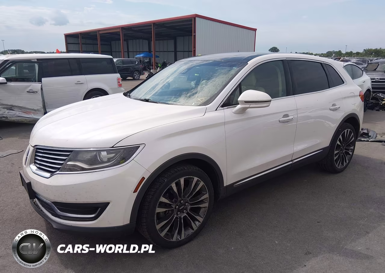2016 Lincoln Mkx Reserve VIN:2LMTJ8LP0GBL30165 - 2