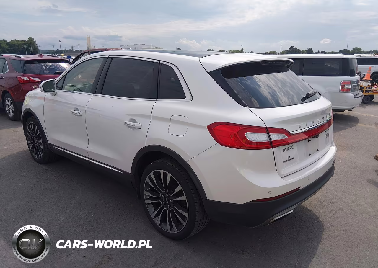 2016 Lincoln Mkx Reserve VIN:2LMTJ8LP0GBL30165 - 3