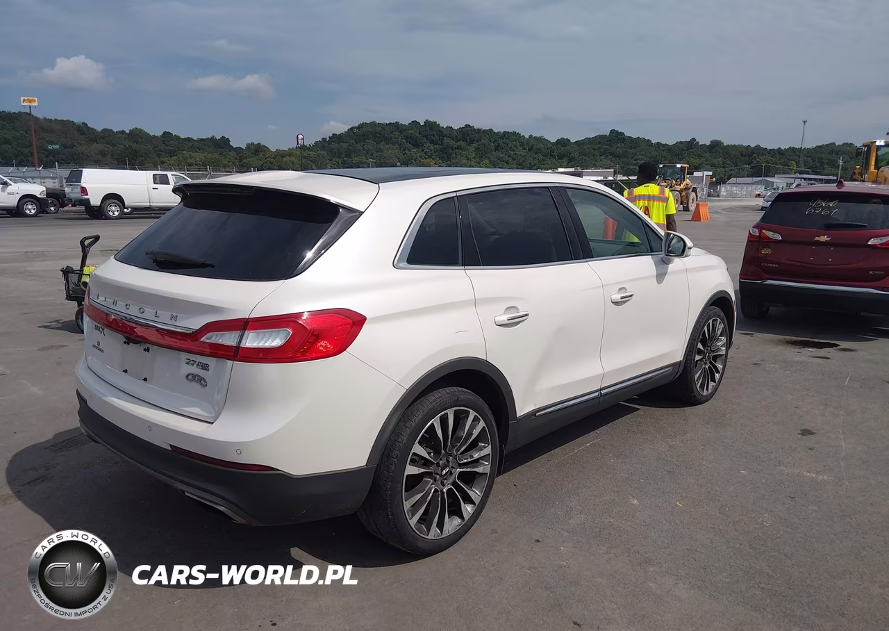 2016 Lincoln Mkx Reserve VIN:2LMTJ8LP0GBL30165 - 4