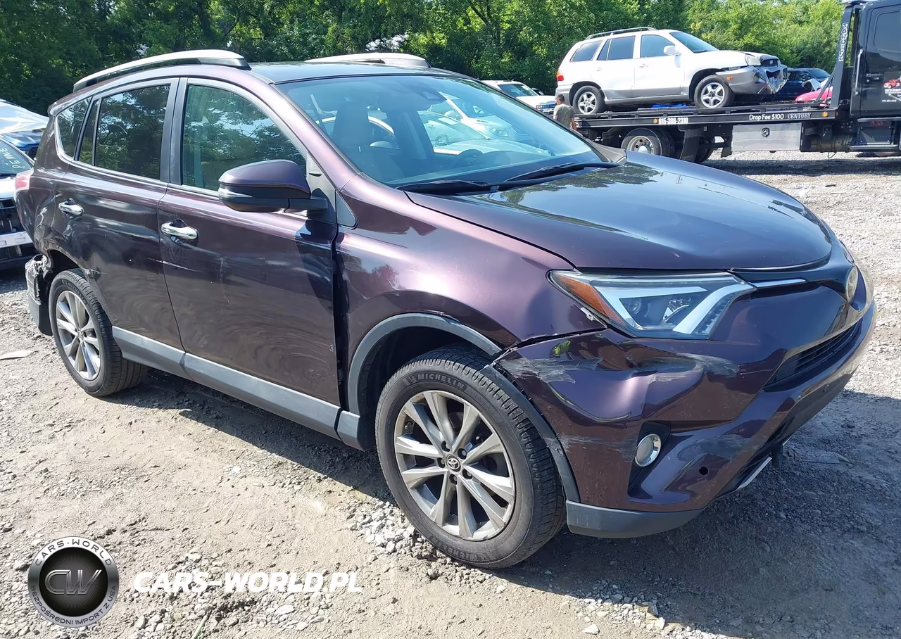 2017 Toyota Rav4 Limited – zdjęcie 1 z 19