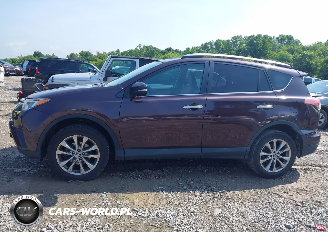 2017 Toyota Rav4 Limited VIN:2T3YFREV8HW331006 - 14