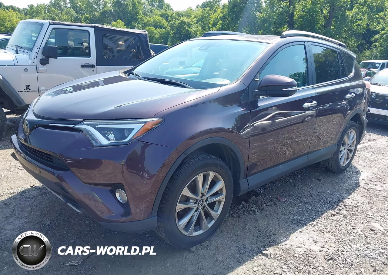 2017 Toyota Rav4 Limited VIN:2T3YFREV8HW331006 - 2