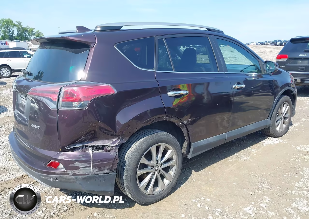 2017 Toyota Rav4 Limited VIN:2T3YFREV8HW331006 - 4