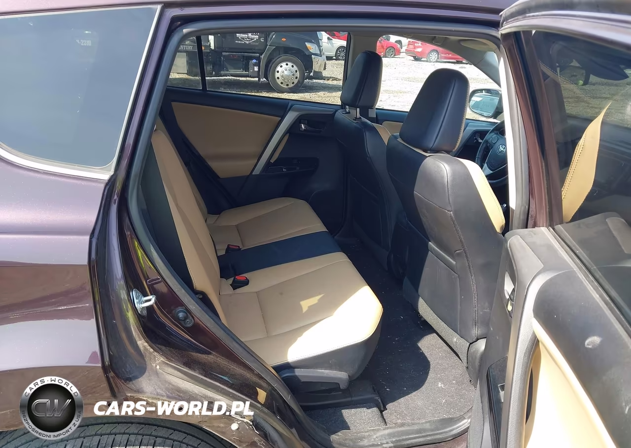 2017 Toyota Rav4 Limited VIN:2T3YFREV8HW331006 - 8