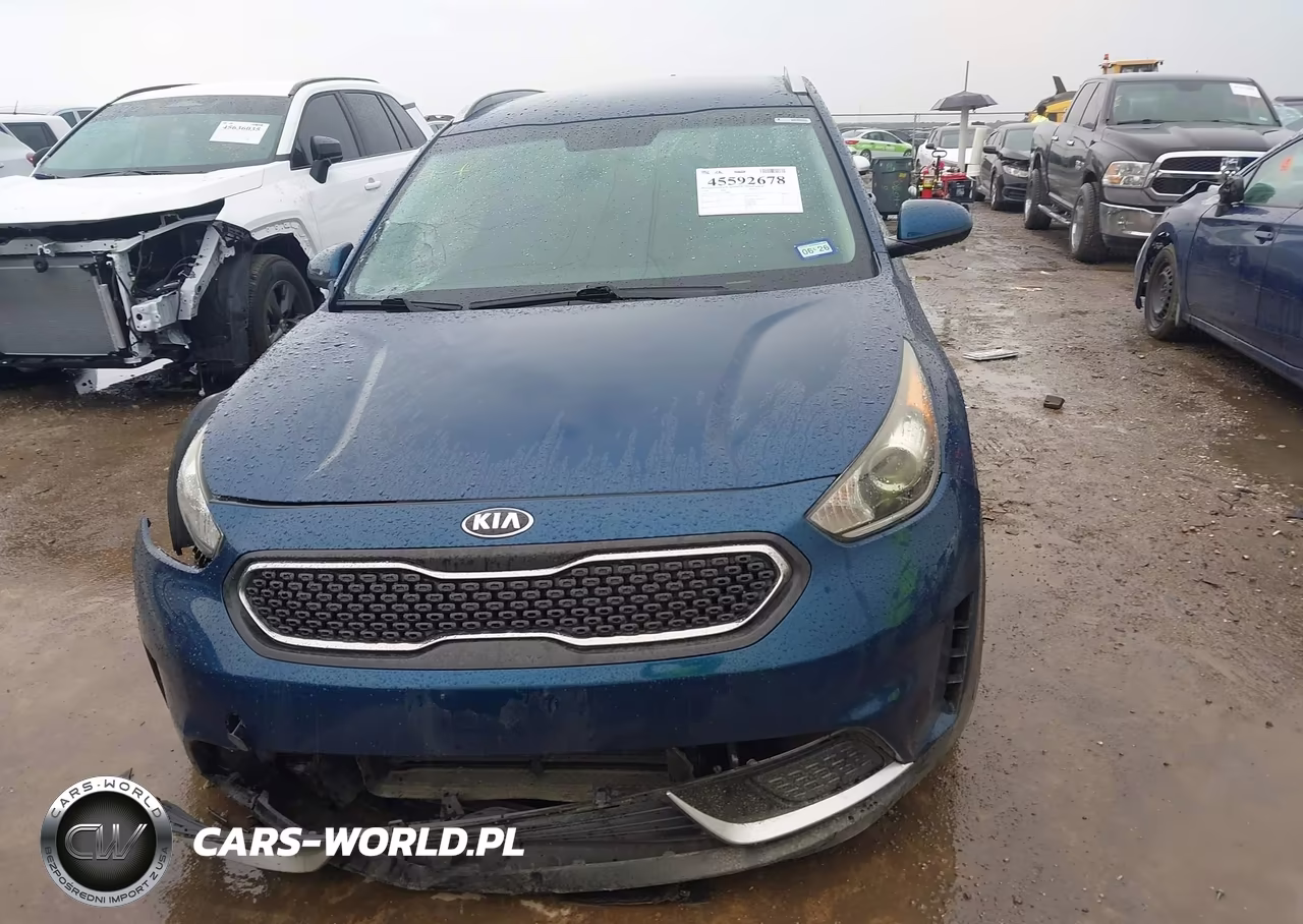2019 Kia Niro Lx VIN:KNDCB3LC2K5346006 - 12