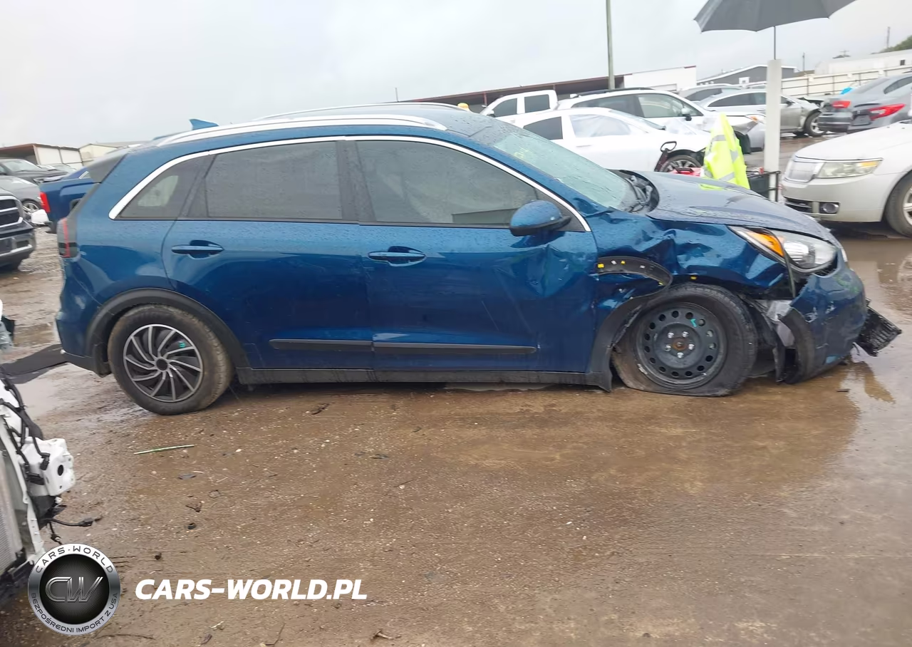 2019 Kia Niro Lx VIN:KNDCB3LC2K5346006 - 13