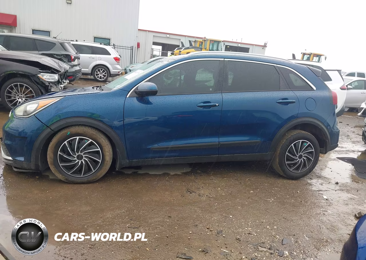 2019 Kia Niro Lx VIN:KNDCB3LC2K5346006 - 14
