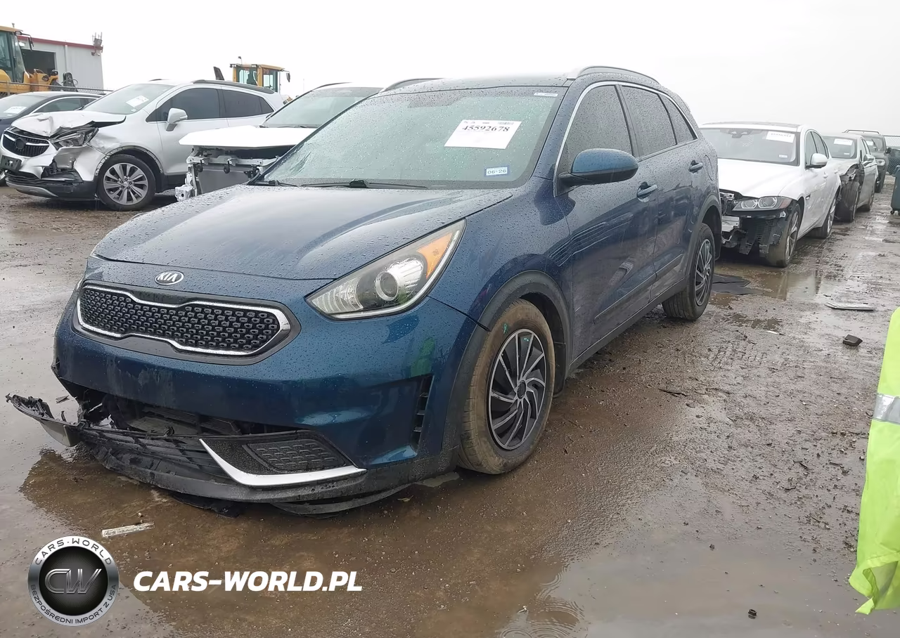 2019 Kia Niro Lx VIN:KNDCB3LC2K5346006 - 2