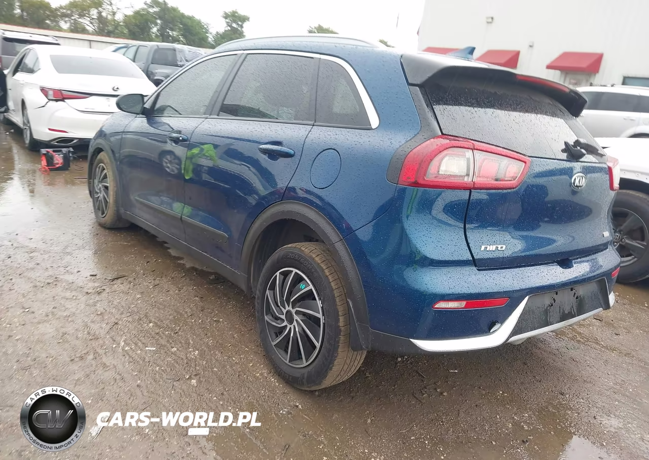 2019 Kia Niro Lx VIN:KNDCB3LC2K5346006 - 3