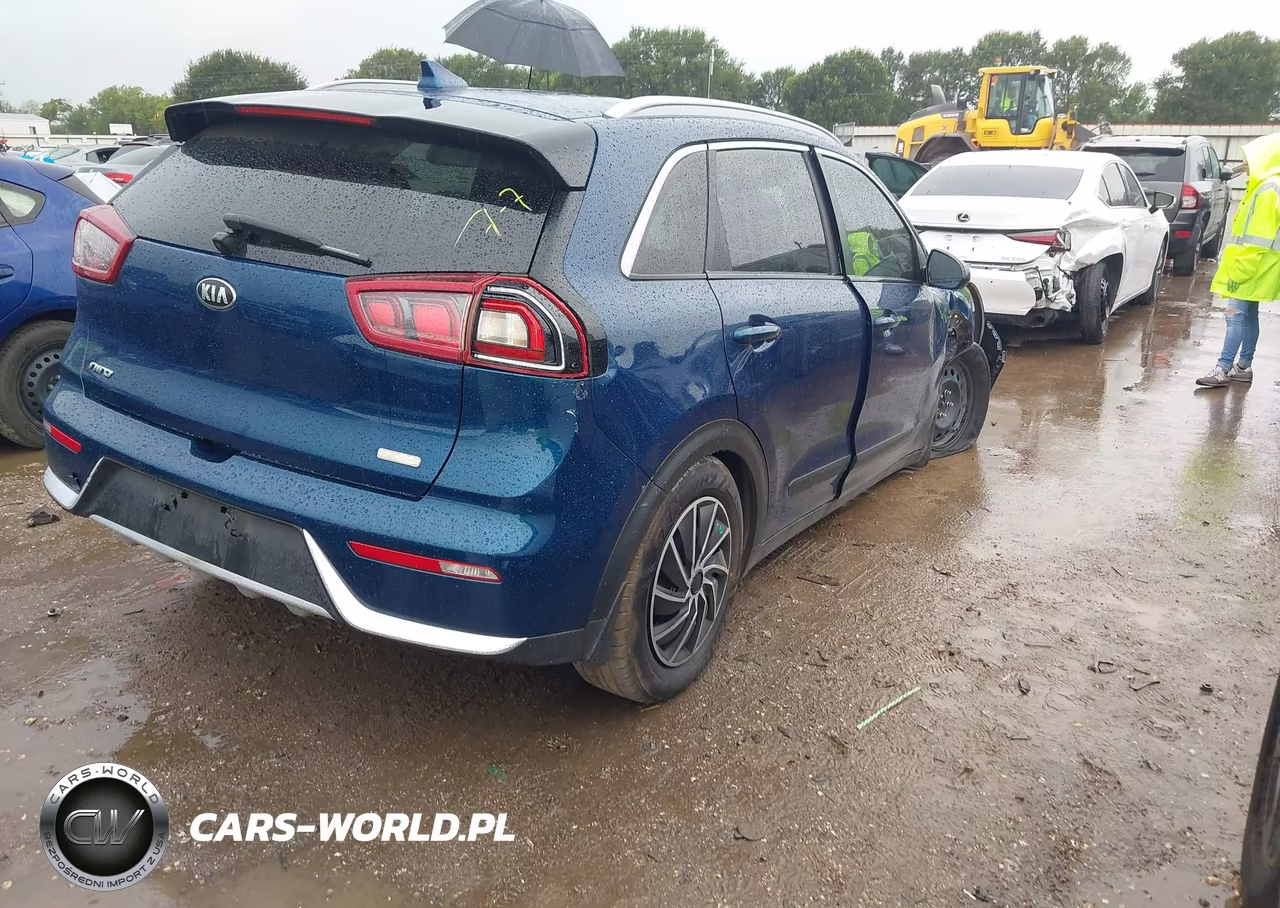 2019 Kia Niro Lx VIN:KNDCB3LC2K5346006 - 4