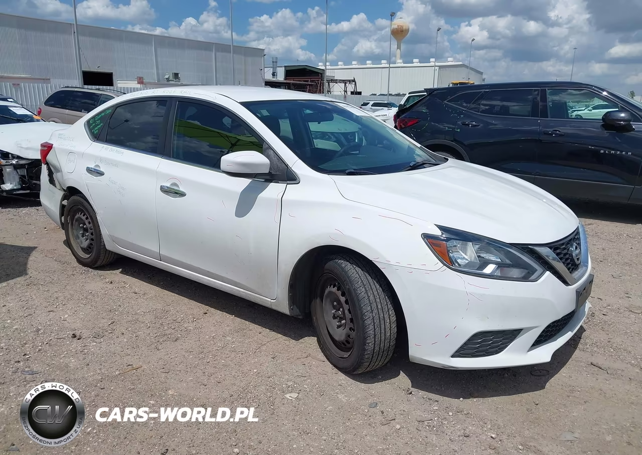 2019 Nissan Sentra S