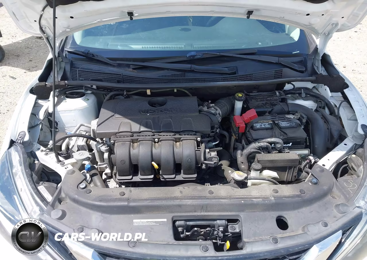 2019 Nissan Sentra S VIN:3N1AB7AP8KY261360 - 10